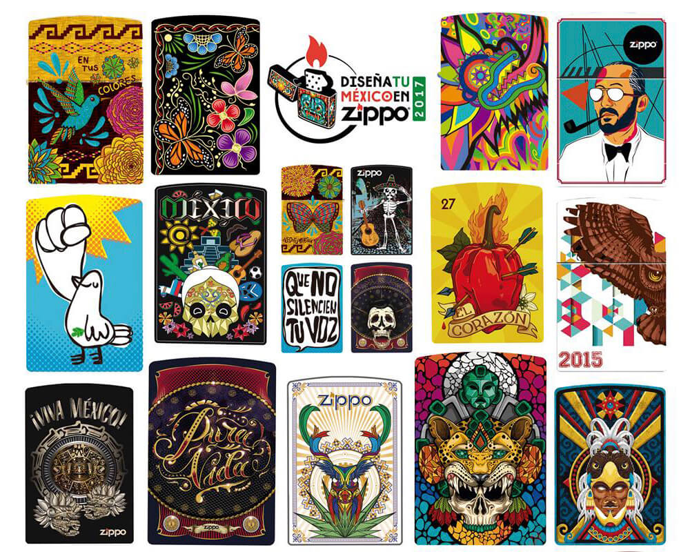 Concurso Zippo Diseña Tu México 2018
