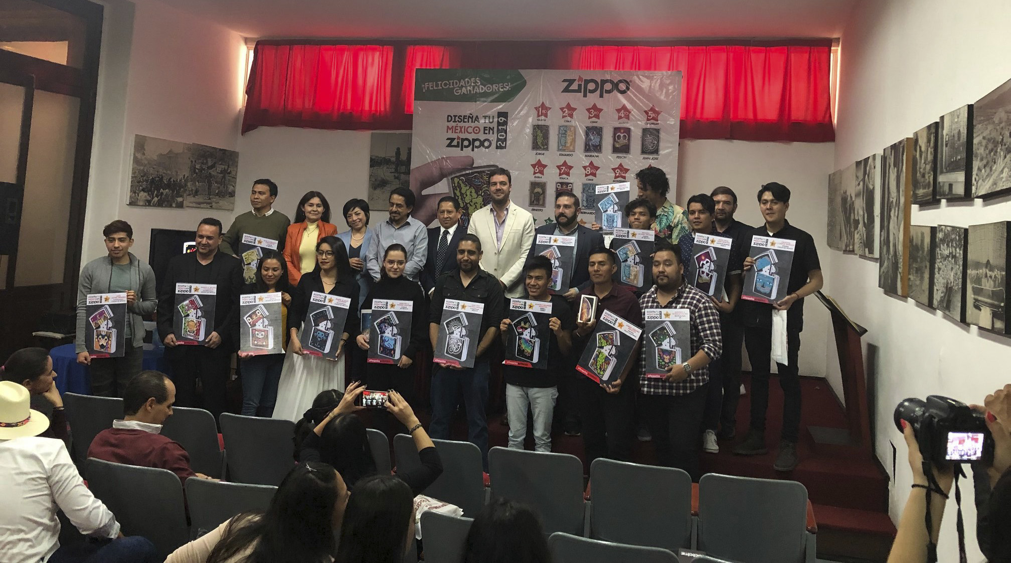 Premiación Del Concurso Zippo Diseña tu México 2019