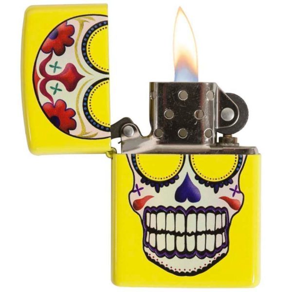 ENCENDEDOR ZIPPO DAY OF DEAD